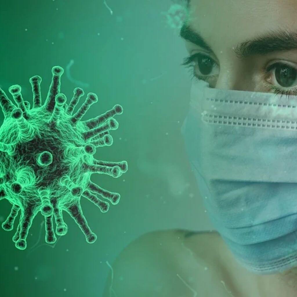 coronavirus can damaged by mouth wash